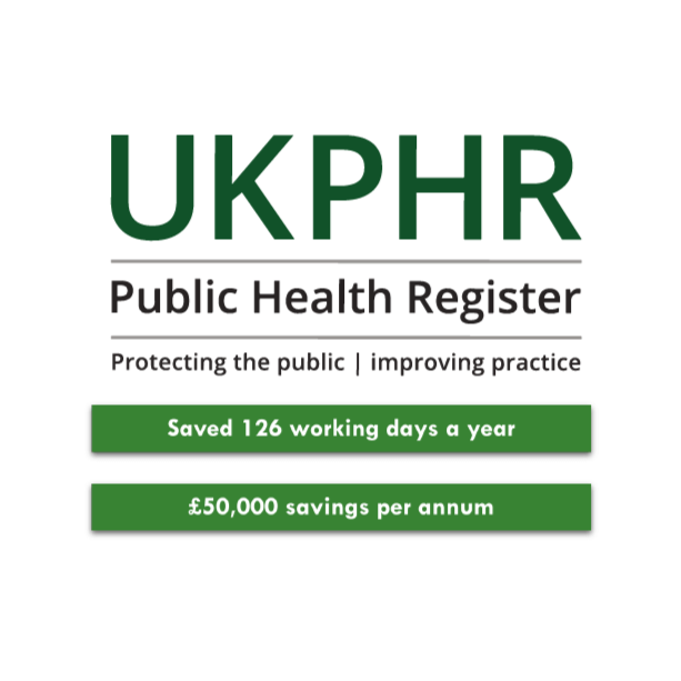 UKPHR Quote